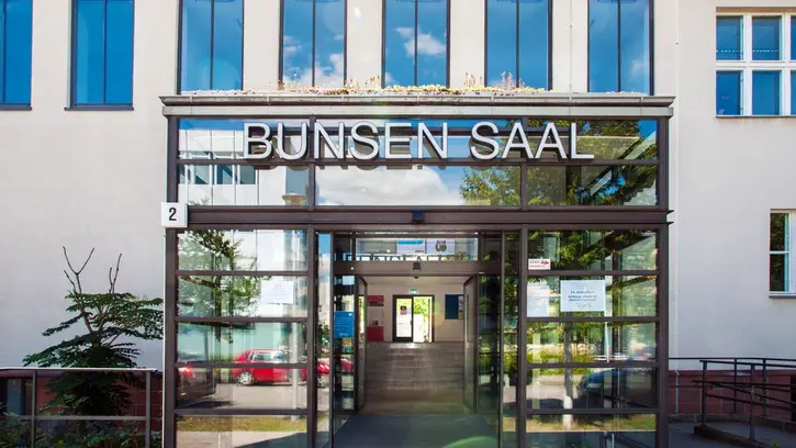 Eingang Bunsen-Saal © WISTA