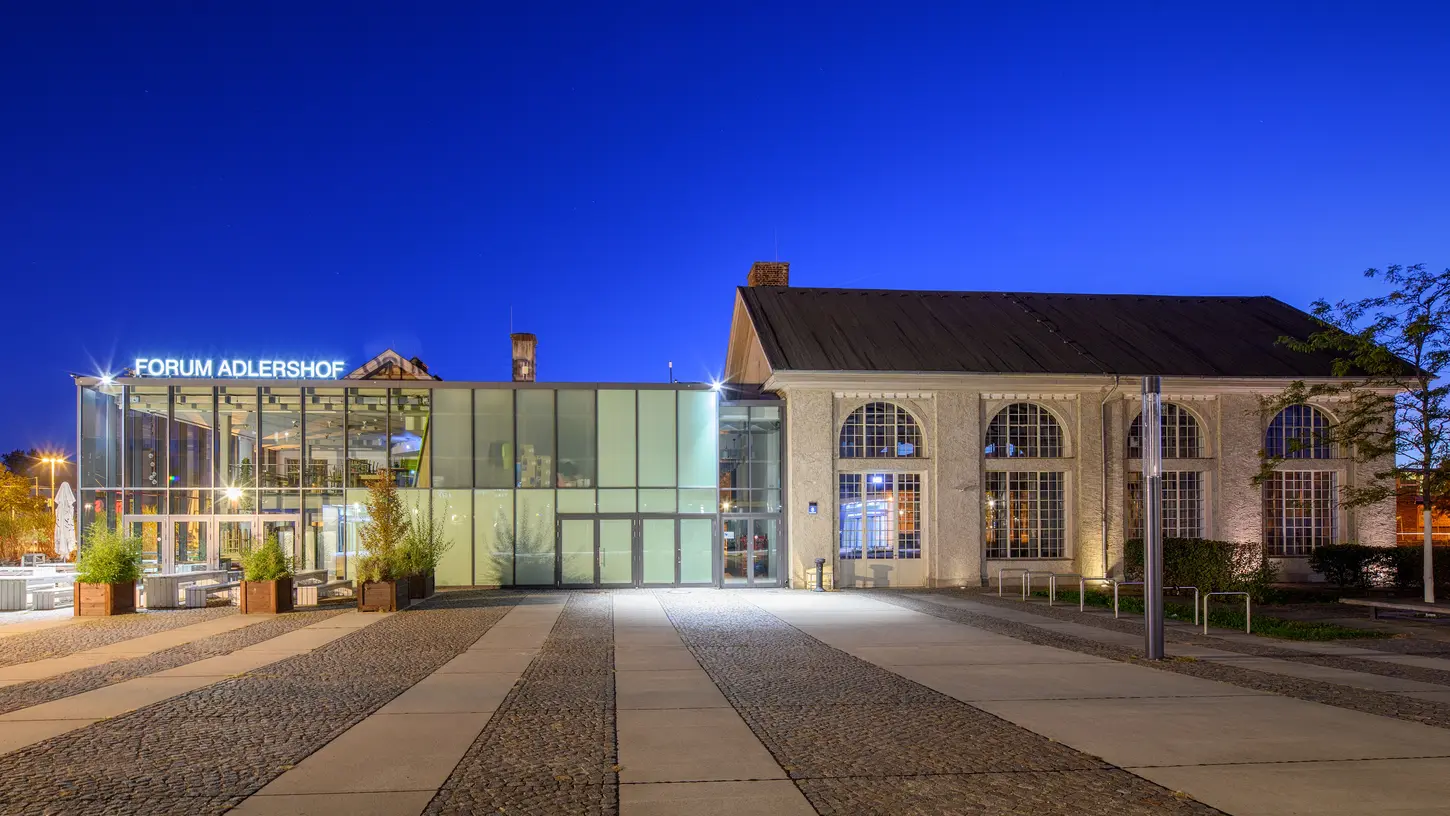 Forum Adlershof Abendstimmung